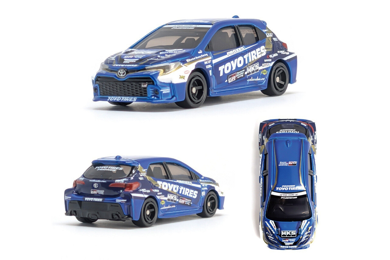 トミカとTeam TOYO TIRES DRIFTがコラボ。GRカローラの予約開始