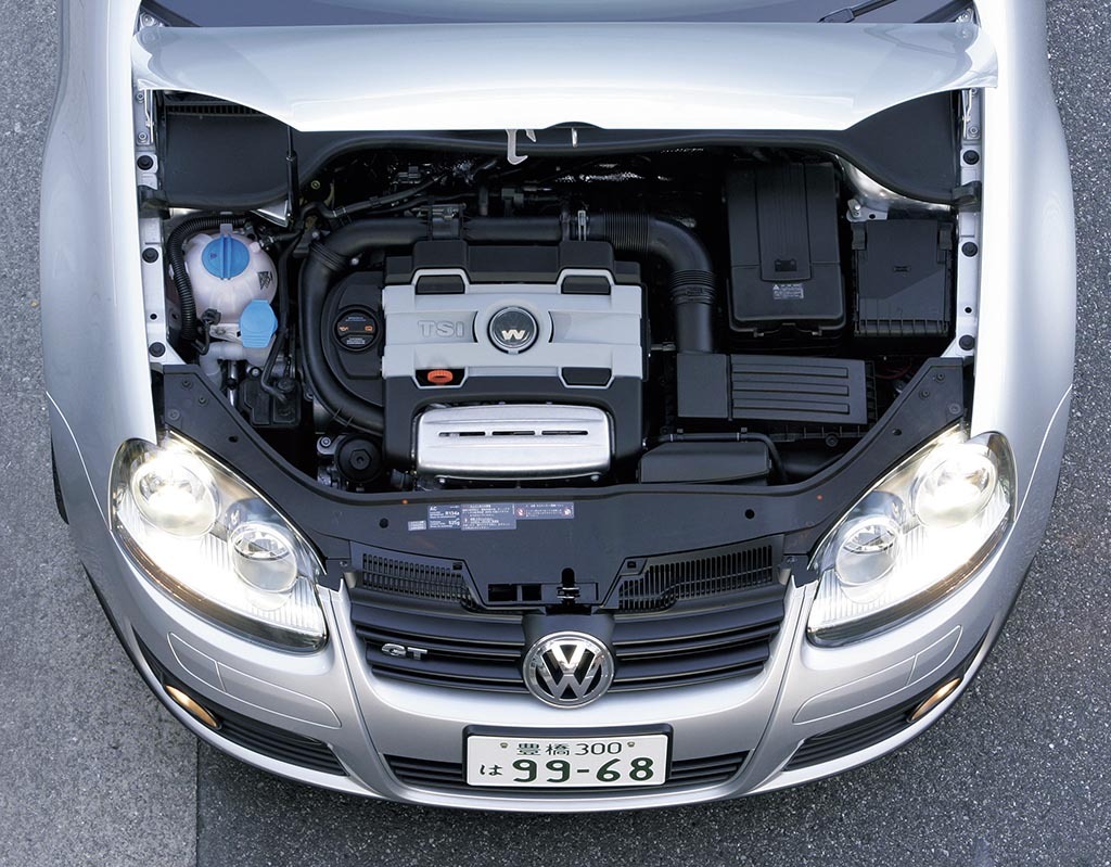 「VW TSIユニット」 直噴ツインチャージャーが導いた新しいパワーユニットの時代【VW GOLF FAN Vol.11】
