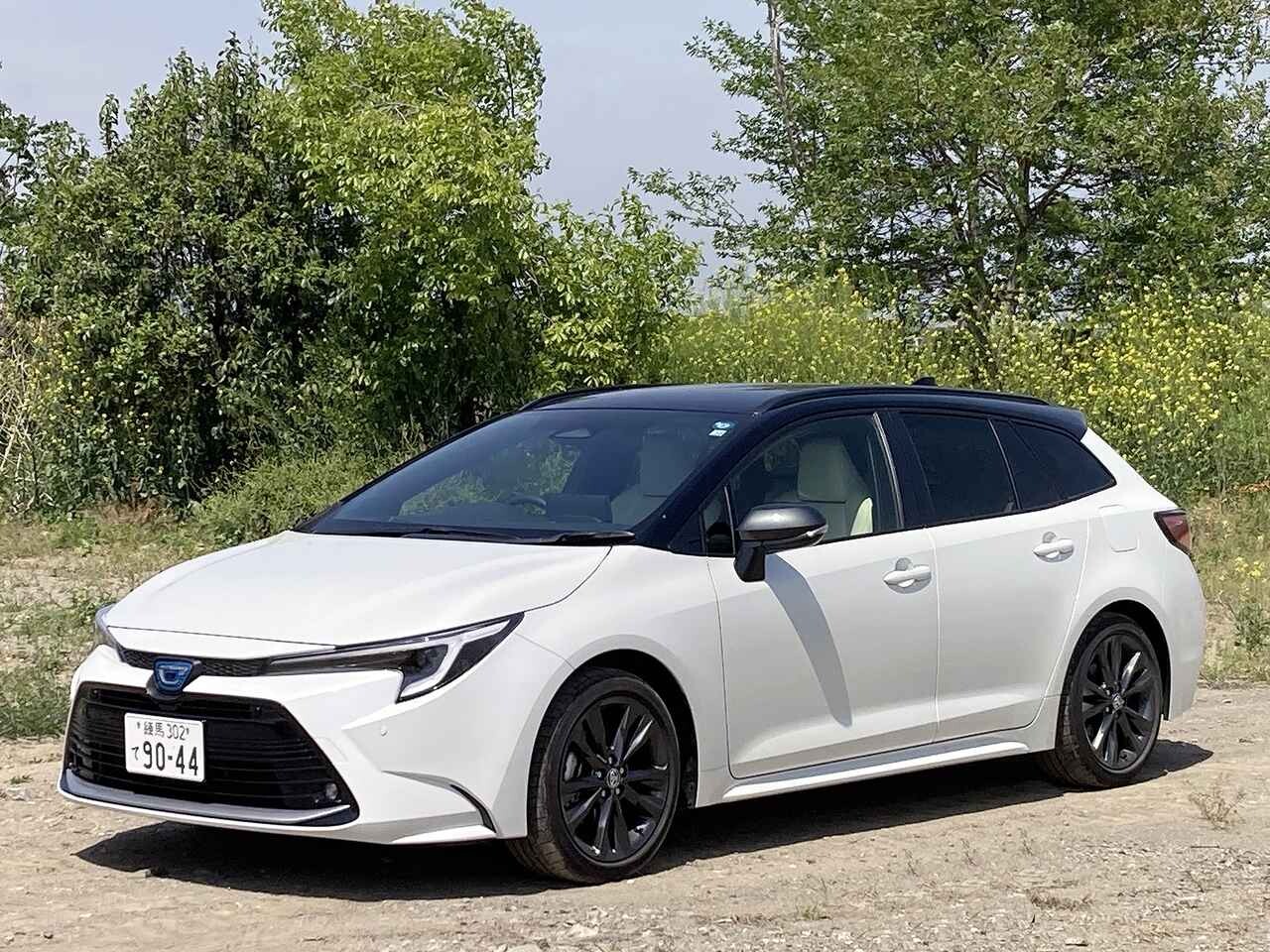 トヨタ カローラツーリング【1分で読める国産車解説／2023年版】