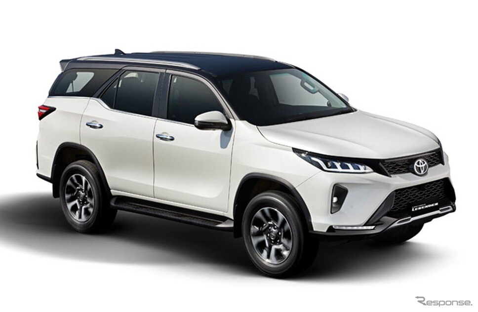 トヨタのSUV『フォーチュナー』と『レジェンダー』、インド販売30万台達成
