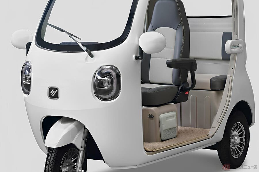 車検も車庫証明も不要、普通免許で運転可、76万円から購入できる「3人乗りトライク」 かわいさと快適性を両立した新モデル「VIVEL TRIKE cocoシリーズ」予約受付開始