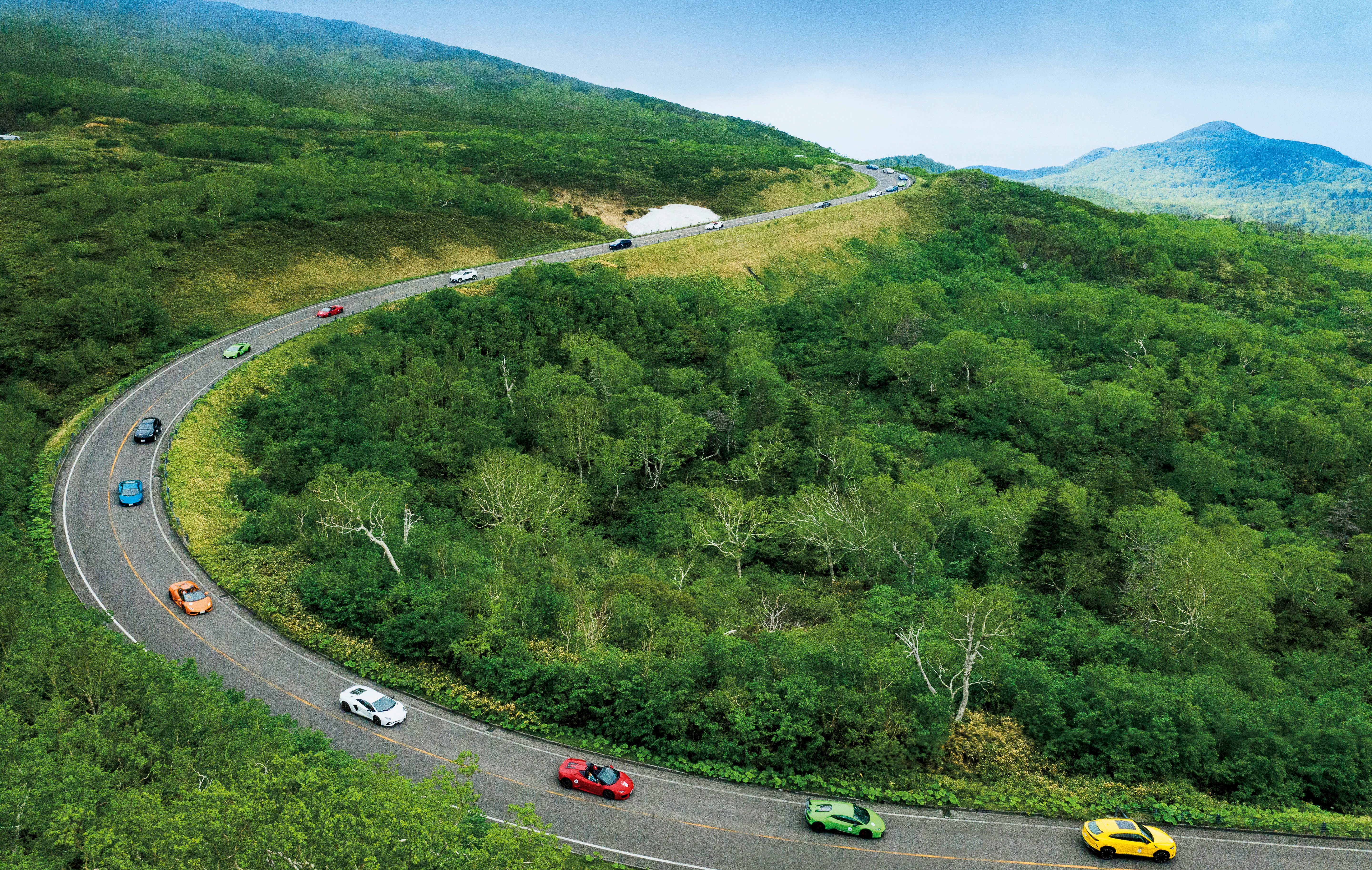 北海道 沖縄 淡路島も ニッポンを走ろう 知床編 Gq Japan の写真 自動車情報サイト 新車 中古車 Carview