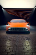 新型メルセデスAMG GT XXが出た！ 超斬新なスーパーマシンに迫る──GQ新着カー