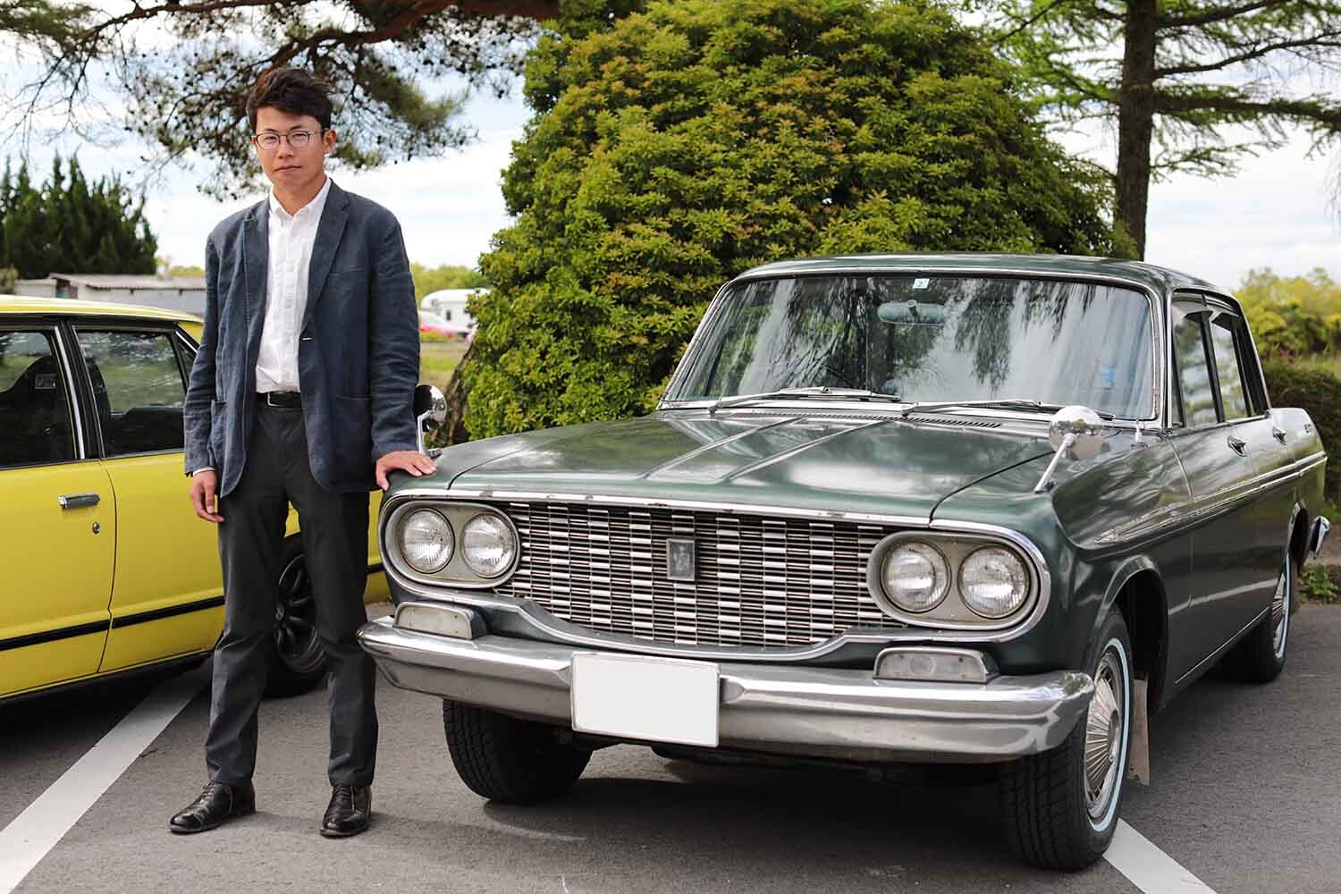 昭和なつかしのトヨタ「トヨペット クラウン」をなぜZ世代若者が