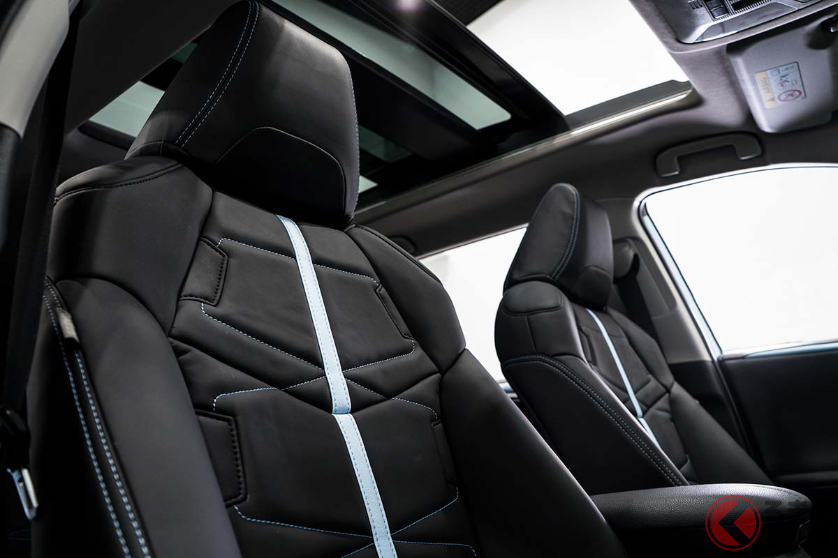 ド迫力の高級セダン爆誕 ミツオカ新型 ガリュー350 リミテッド を限定1台で発売 レトロなv6セダンの正体とは くるまのニュース の写真 41ページ目 自動車情報サイト 新車 中古車 Carview