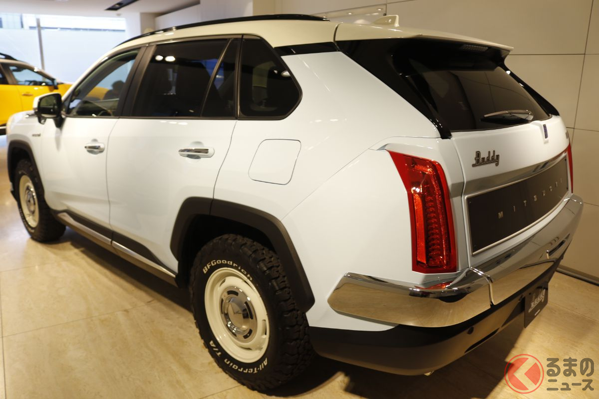 ド迫力の高級セダン爆誕 ミツオカ新型 ガリュー350 リミテッド を限定1台で発売 レトロなv6セダンの正体とは くるまのニュース の写真 22ページ目 自動車情報サイト 新車 中古車 Carview