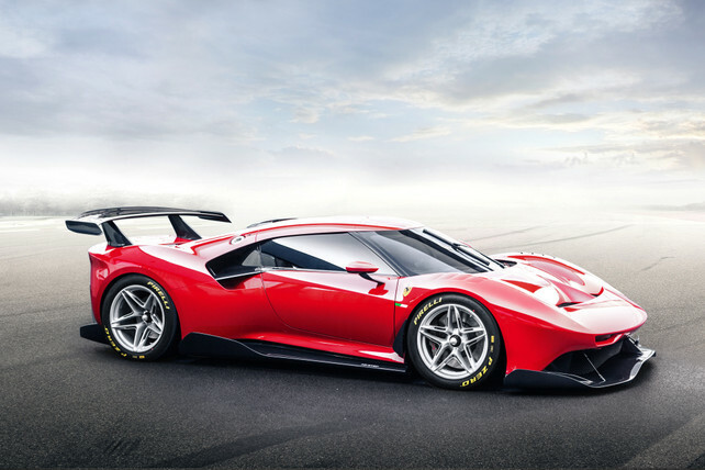 フェラーリがワンオフ・モデルのサーキット専用車の最新作「P80/C」を公開