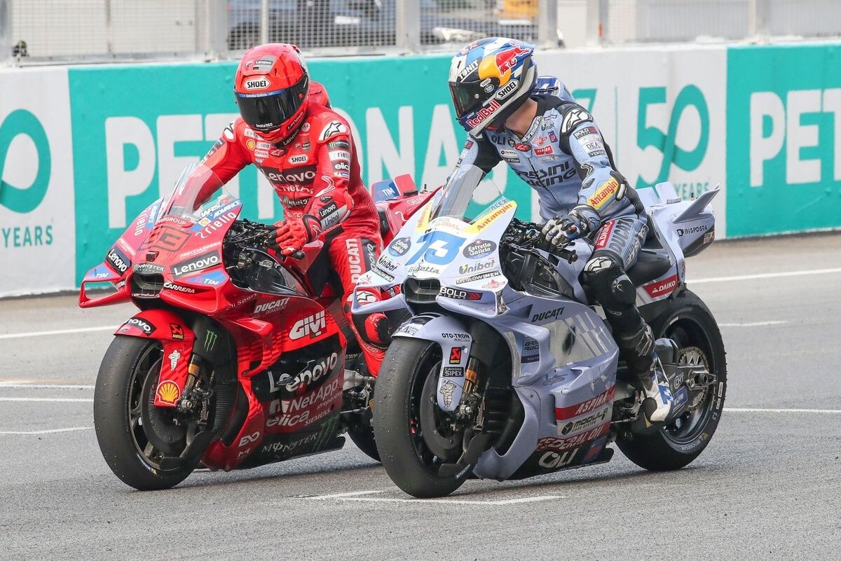 【MotoGP】今季のマルク・マルケスは、フェルスタッペン級の圧倒的強さ！？　元王者クリビーレが太鼓判