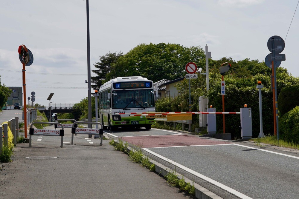 【運転、上達してるかも】ひたちBRTで、レベル4自動運転バスを体験！