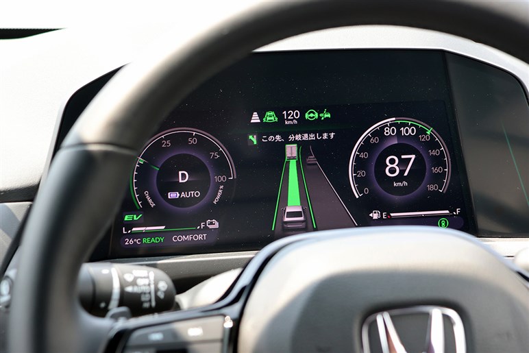 高速道路での手放し運転が快適すぎる！ 「アコード」の新グレード“360+”が40万円高でも納得の実力だった