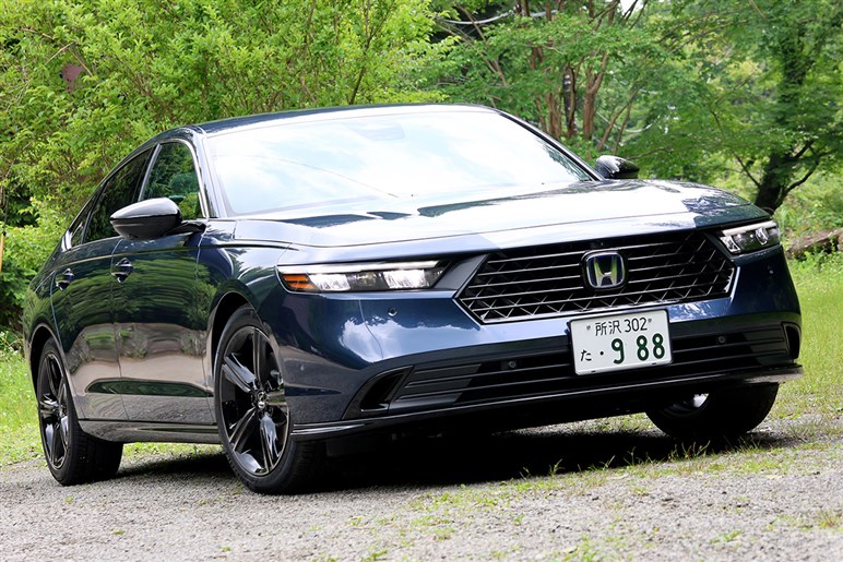 高速道路での手放し運転が快適すぎる！ 「アコード」の新グレード“360+”が40万円高でも納得の実力だった