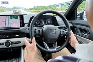 高速道路での手放し運転が快適すぎる！ 「アコード」の新グレード“360+”が40万円高でも納得の実力だった