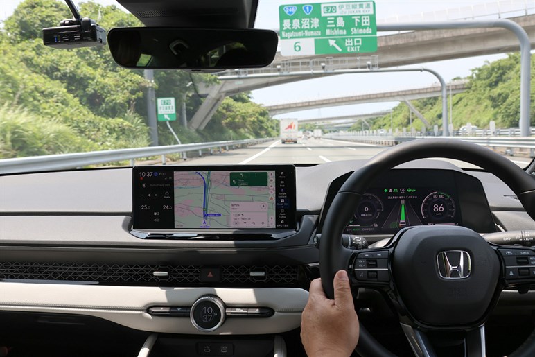 高速道路での手放し運転が快適すぎる！ 「アコード」の新グレード“360+”が40万円高でも納得の実力だった