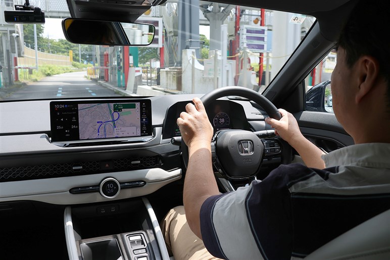 高速道路での手放し運転が快適すぎる！ 「アコード」の新グレード“360+”が40万円高でも納得の実力だった