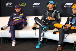 フェルスタッペン、予選2番手に満足も、出場停止関連の質問に怒り「何度も聞くなんて子供じみている。話したくない」