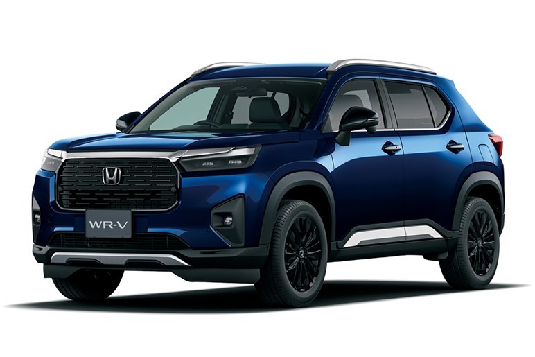 【これはアリ？】ホンダ「WR-V」を“ジープ チェロキー風スタイル”に大変身。このキットはおいくら？