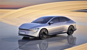 【これは一体？】特許出願された謎のセダンを発見。日産の中国向けPHEV「EVO」の市販型か？