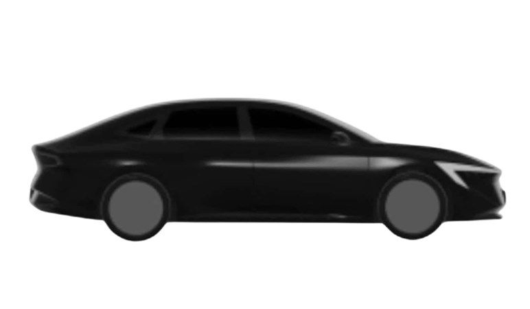 【これは一体？】特許出願された謎のセダンを発見。日産の中国向けPHEV「EVO」の市販型か？