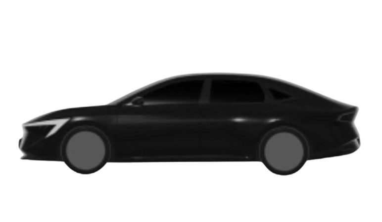 【これは一体？】特許出願された謎のセダンを発見。日産の中国向けPHEV「EVO」の市販型か？