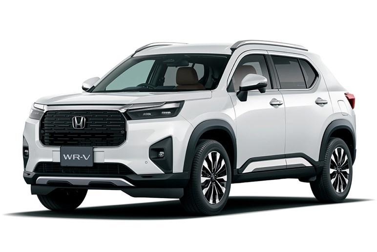 【これはアリ？】ホンダ「WR-V」を“ジープ チェロキー風スタイル”に大変身。このキットはおいくら？