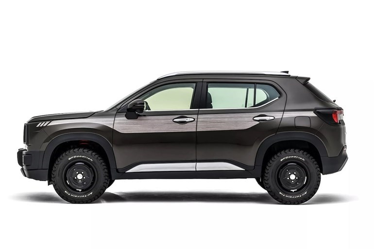 【これはアリ？】ホンダ「WR-V」を“ジープ チェロキー風スタイル”に大変身。このキットはおいくら？