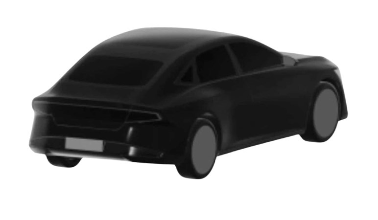 【これは一体？】特許出願された謎のセダンを発見。日産の中国向けPHEV「EVO」の市販型か？