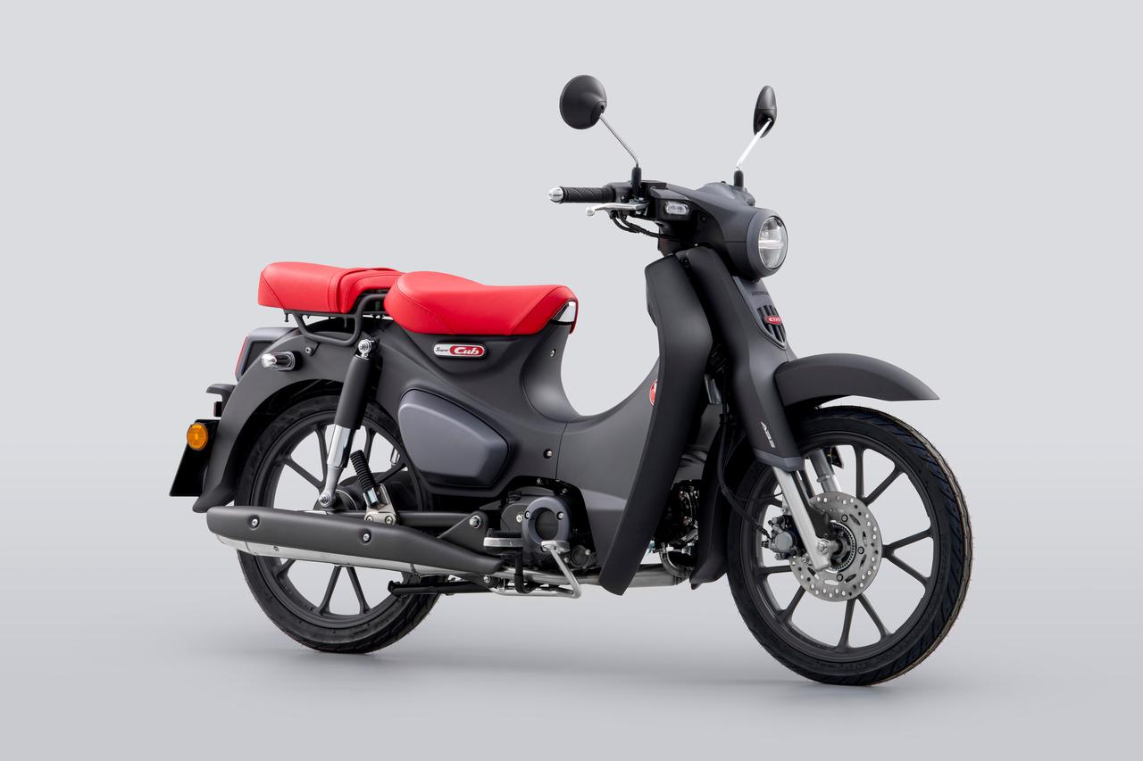 ホンダが欧州で スーパーカブ125 の22年モデルを発表 新エンジンを搭載 国内向け新型c125への期待も高まる Webオートバイ 自動車情報サイト 新車 中古車 Carview