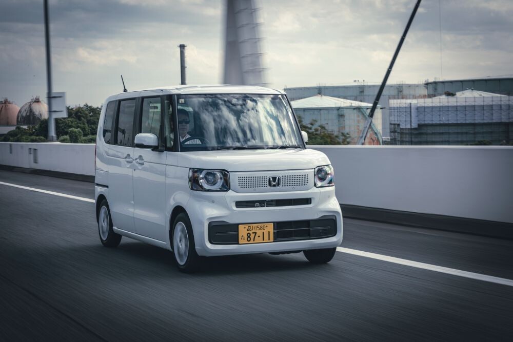 ホンダNボックス、10月の新車販売1位に　唯一の2万台超え