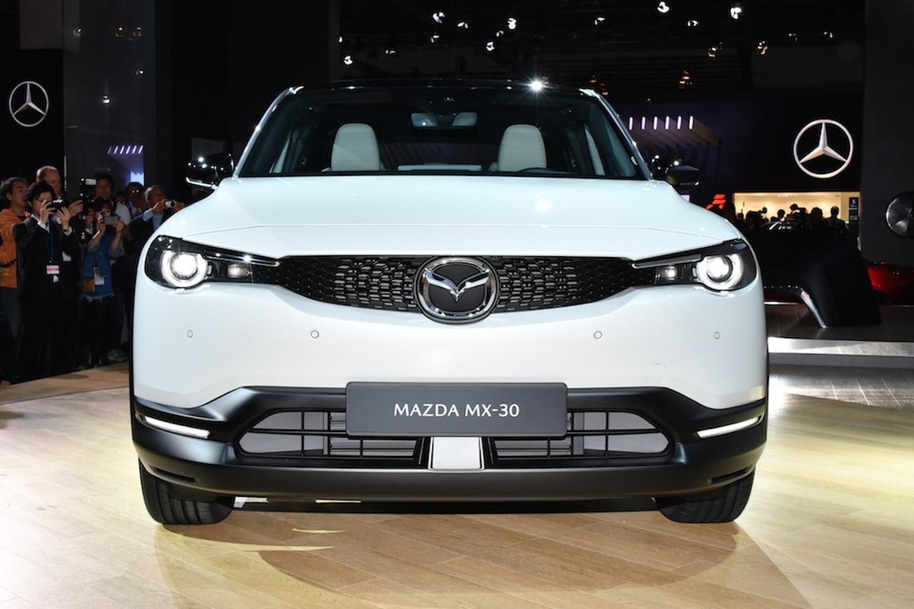 【東京モーターショー】MAZDA MX-30を世界初公開。EVでも内燃機関と同じ「走る歓び」を実現
