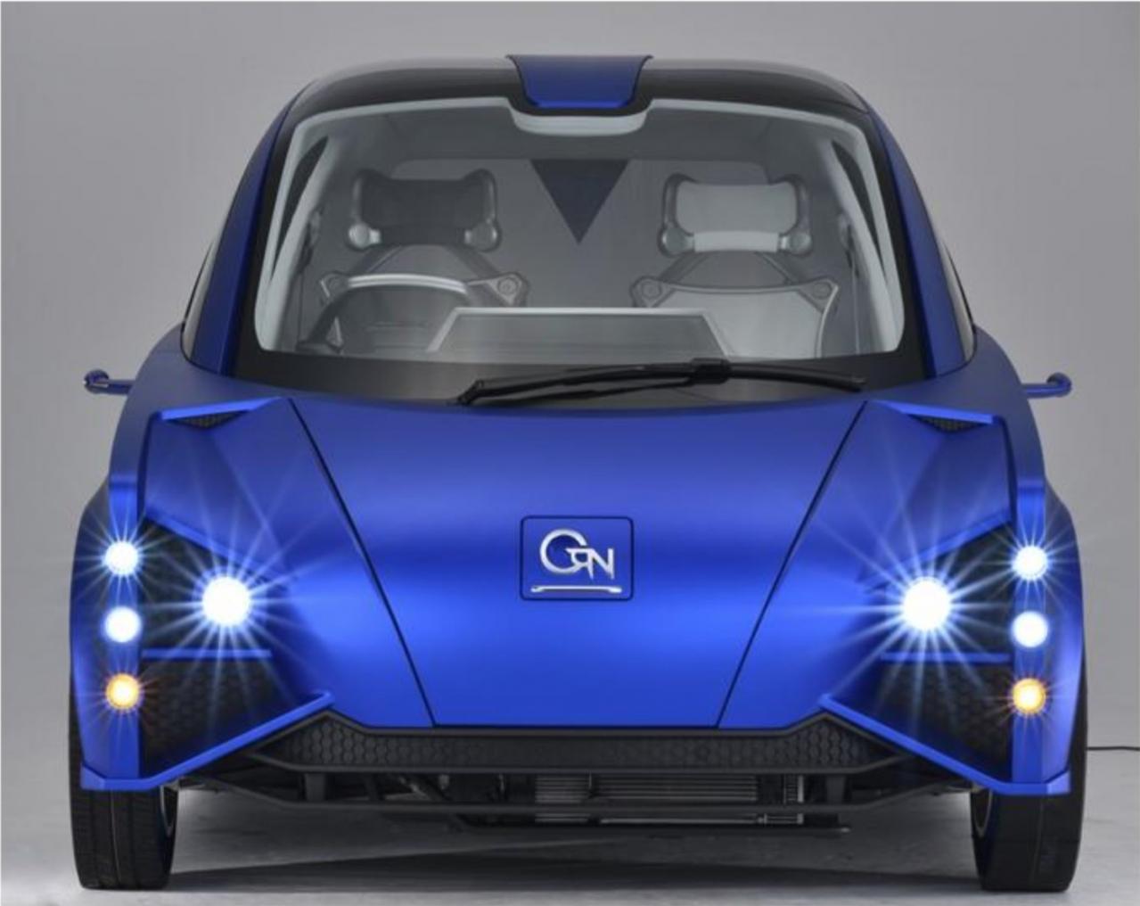 窒化ガリウムデバイスを活用した電気自動車のコンセプトカー 「GaNビークル」