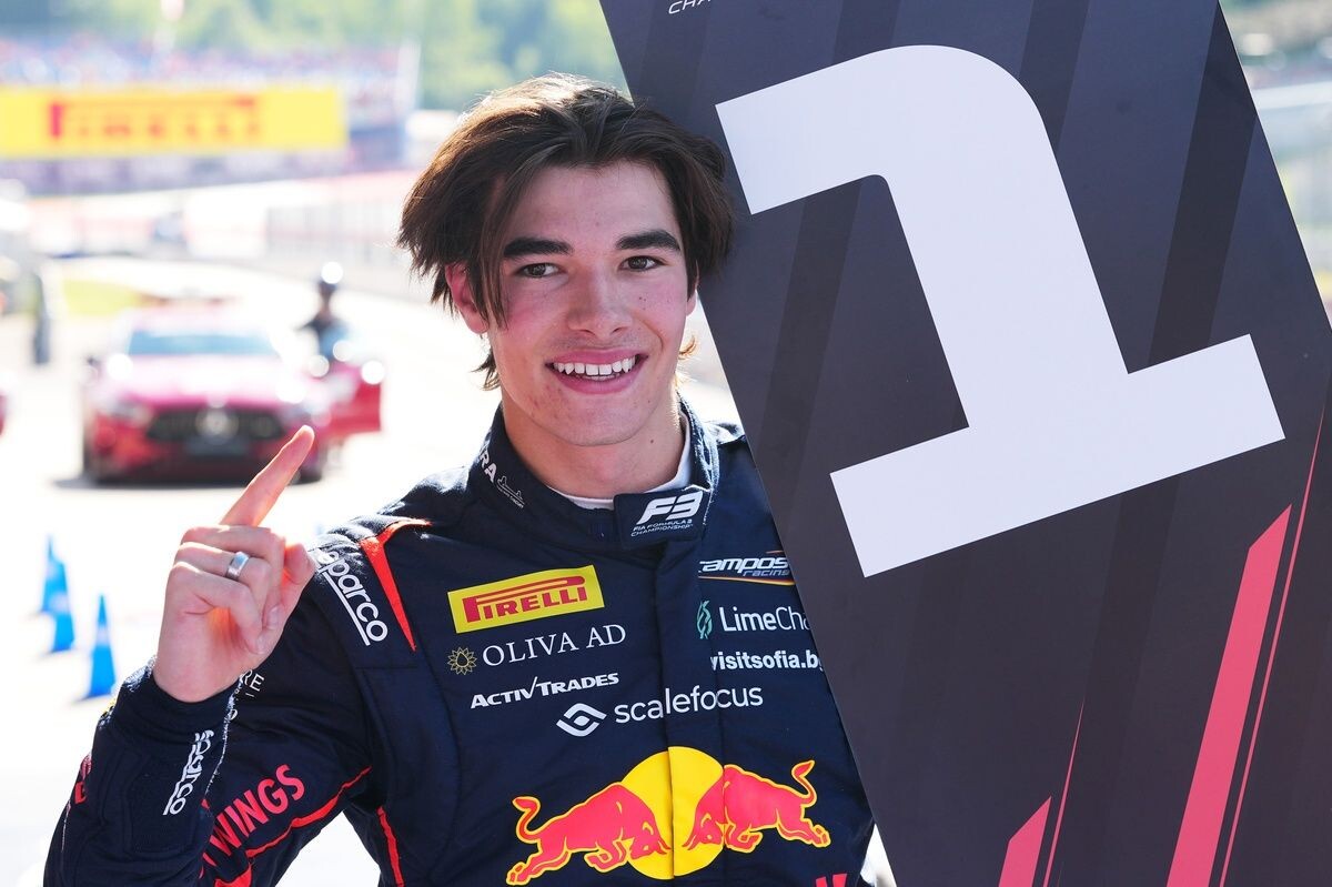 レッドブル育成のツォロフが最速。フィーチャーレースのポールポジション獲得｜FIA F3シルバーストン予選