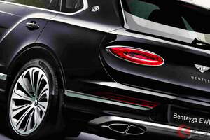 全長5.4m！ 新たな「すごい高級SUV」発表！ 豪華すぎる「超絶インテリア」は感動の仕上がり！ “特別なカラー”採用した新「ベンテイガ」ベントレーが日本導入へ！