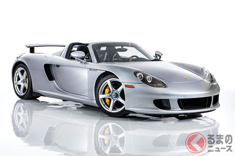 8400万円で落札 ポルシェ カレラgt の危険な魔力とは くるまのニュース 自動車情報サイト 新車 中古車 Carview