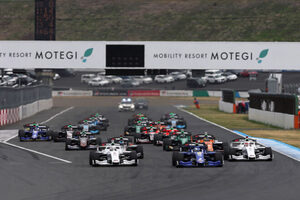 JAFがスーパーフォーミュラ／SFライツの2026年カレンダーを発表。併催はオートポリスと鈴鹿