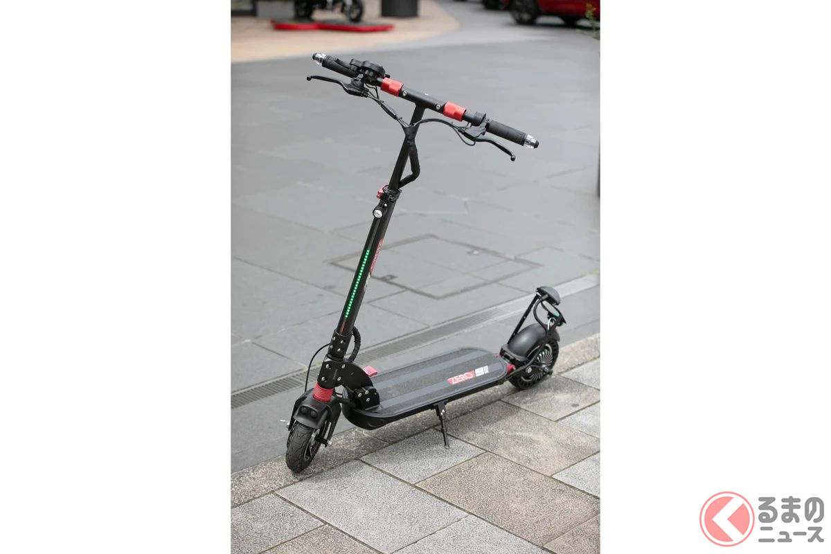 大幅値下げ】電動キックボードです。(最高速約50km/h、公道走行可能車)