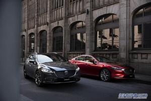 マツダ、フラッグシップモデルの「MAZDA6」セダン／ワゴン国内向けモデルの販売終了を発表