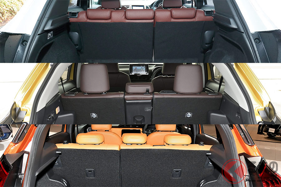 Suv比較 どれが広いの ヤリスクロス キックス ヴェゼルの荷室チェック くるまのニュース 自動車情報サイト 新車 中古車 Carview