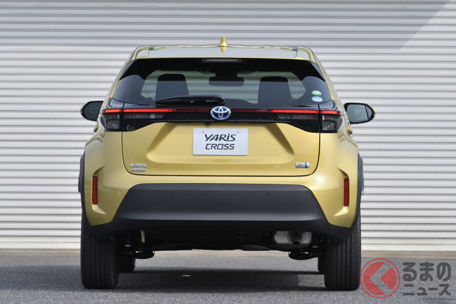 Suv比較 どれが広いの ヤリスクロス キックス ヴェゼルの荷室チェック くるまのニュース 自動車情報サイト 新車 中古車 Carview
