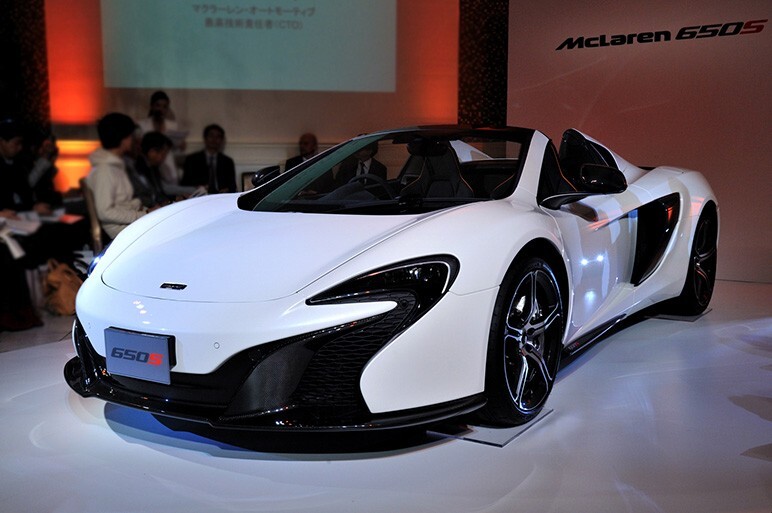 マクラーレン　ラインアップに650Sを追加