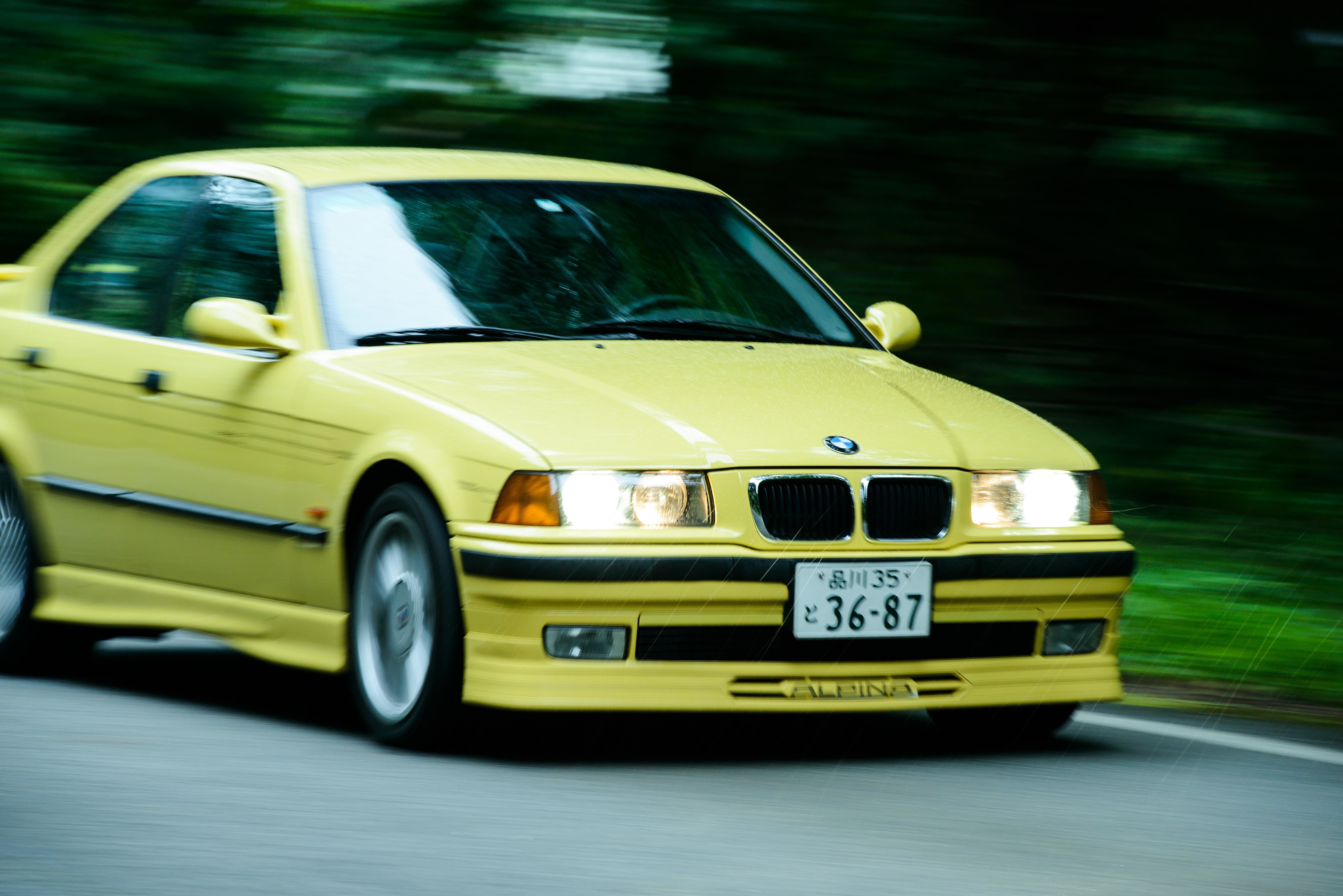 2桁ナンバー物語 Vol 2 品川35のアルピナb8 4 6 リムジン 後編 Gq Japan の写真 6ページ目 自動車情報サイト 新車 中古 車 Carview
