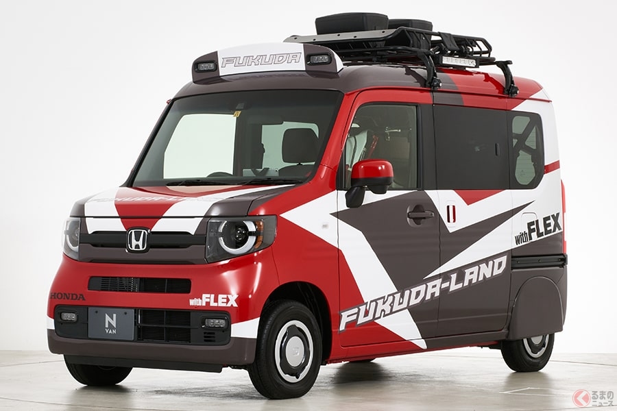 ホンダが「東京オートサロン2019」出展車両を発表　2種類の新型「シビック タイプR」カスタマイズカーも展示