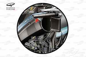 【F1技術分析】躍進狙うアストンマーチン、開発トークンを使ってモノコックを変更か？