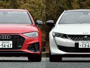 アウディ A4アバントとプジョー 508SW。洗練された優等生か、色気ある異端児か