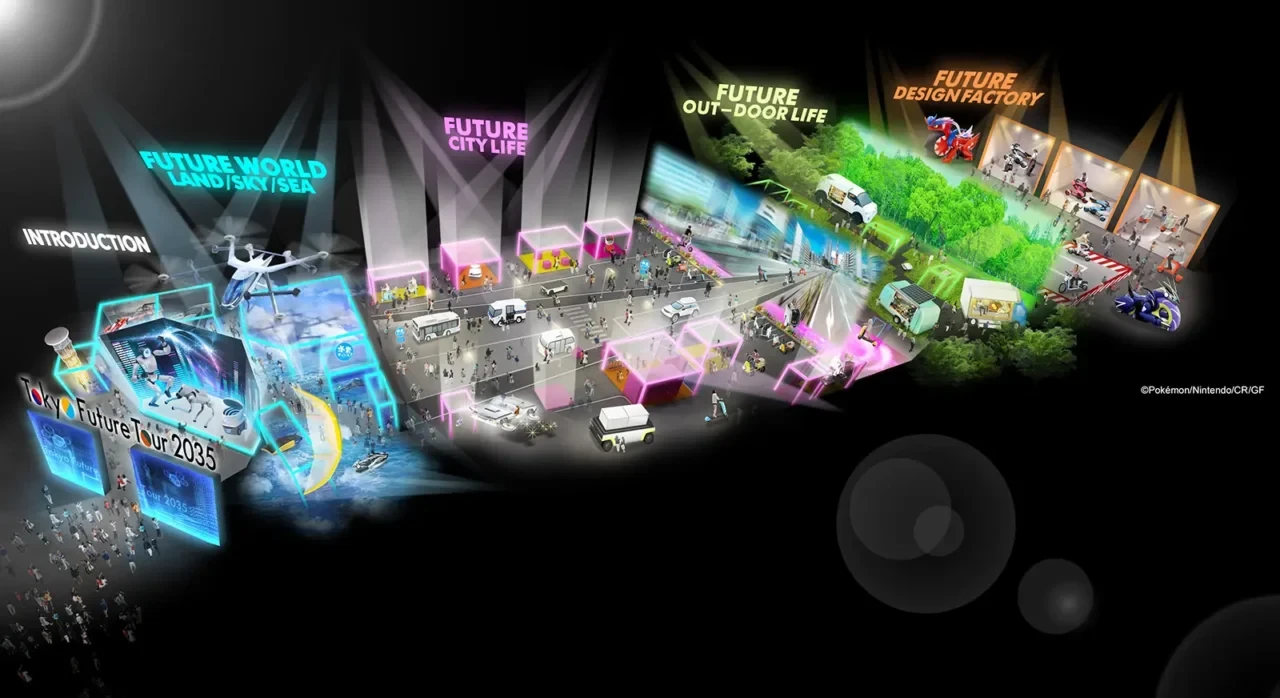 モビリティの未来を体験できる「ジャパンモビリティショー 2025」【500社超の参加＆注目のプログラムを発表】