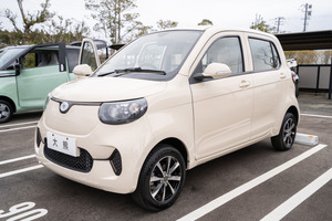 中国ブランド小型EV　福島で生産へ　月額9800円「大熊Car」とは？　「日本生産」のねらい、孫社長に訊く