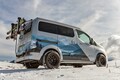 日産が「eｰNV200 ウインターキャンパーコンセプト」をヨーロッパで公開。冬のアウトドアを充実させるカスタムカー