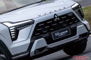 ストロングハイブリッド新設!!　三菱 エクスフォースはRVRの未来の姿なのか!?