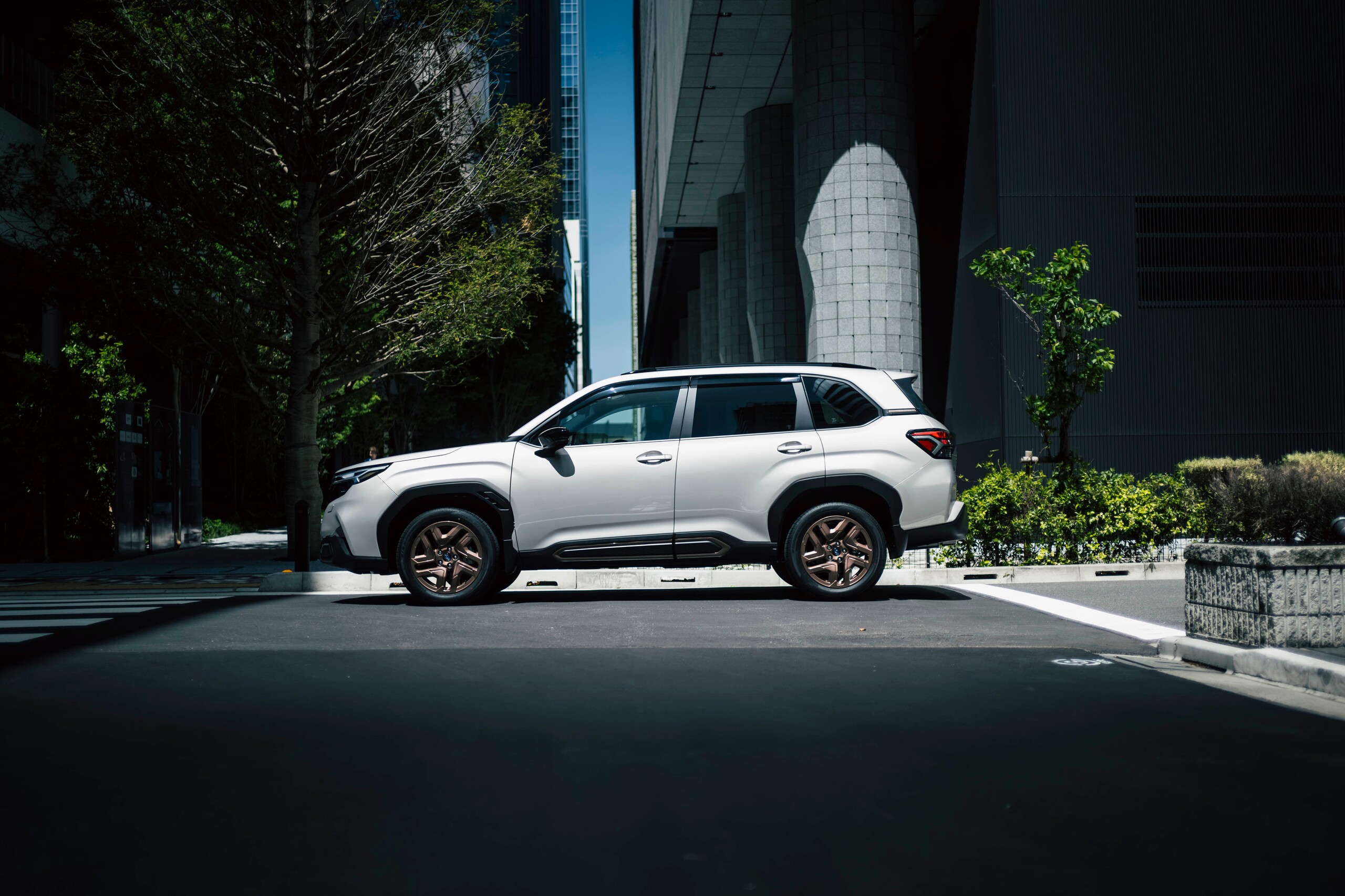 洗練されたSUV──新型スバル フォレスターSPORT EX試乗記