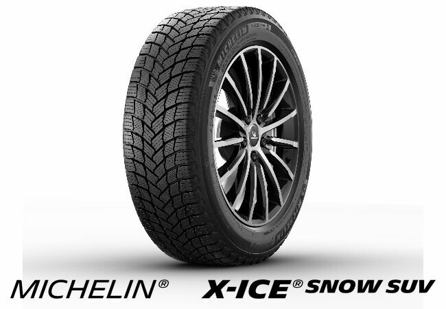 ミシュラン アイス性能と雪上性能ともに向上した新スタッドレスタイヤ  『MICHELIN X-ICE SNOW』シリーズ発売