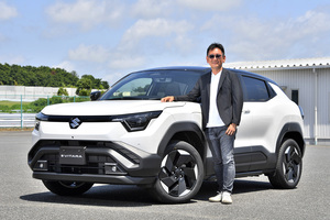 【試乗】いい意味で「EVを強調しない」乗り味！　本格4WDモデルも用意される期待のニューモデル「スズキeビターラ」に最速試乗